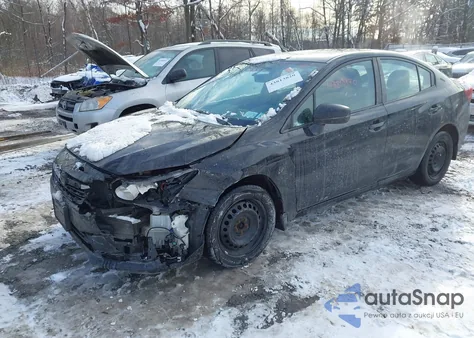 2022 Subaru Impreza Base из США, поврежденный, VIN 4S3GKAA63N1606623